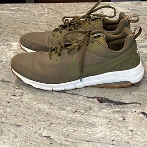 Men’s Nike Air, Olive Green, size 11.5